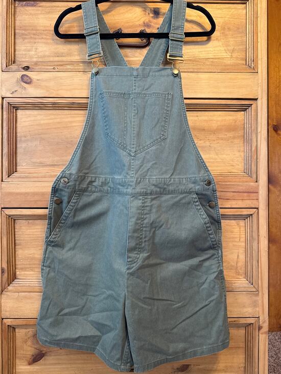 Toad & Co Pants - Toad & Co. Women's Cottonwood Shorteralls M